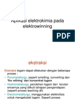 Electrowinning