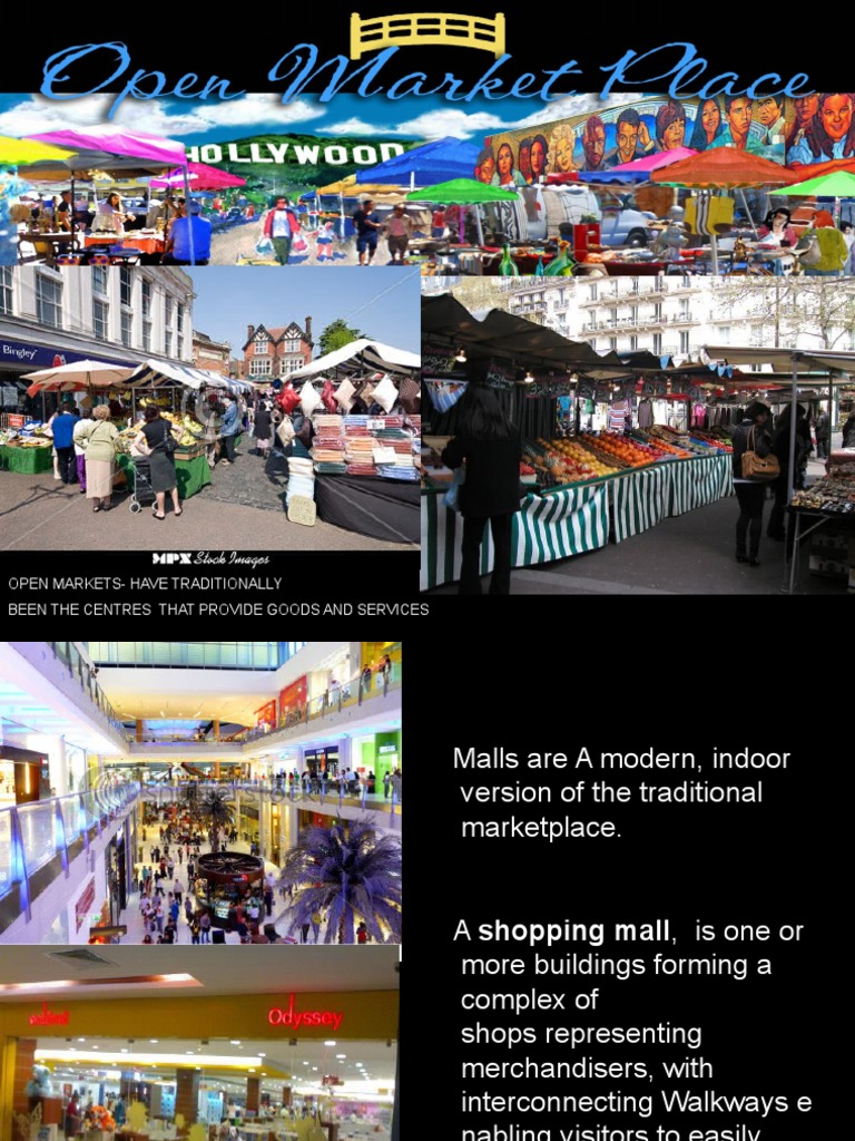 Mini Mall Presentation | PDF | Shopping Mall | Retail