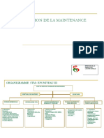 Organisation de La Maintenance