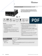 Pulse Counters, Electronic: Codix 52T 2 Counters With Separate Scaling (DC)