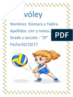 Vóley