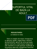 Suportul Vital de Baza La Adult