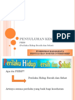 Penyuluhan PHBS F2