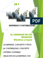 Tema I. La Empresa y La Contabilidad