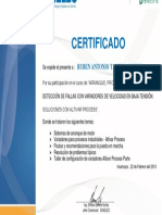 Certificado