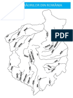 Plansa Harta Raurilor Din Romania