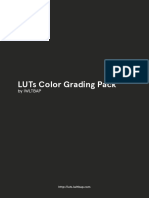 About - LUTs Color Grading Pack by IWLTBAP PDF