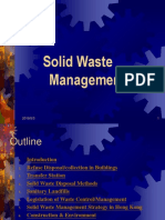 Solid Waste Management