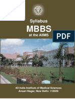 Aiims Syllabus - MBBS