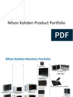 Nihon Kohden Product Portfolio Overview
