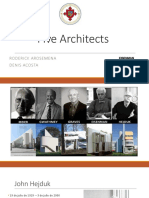 Five Architects