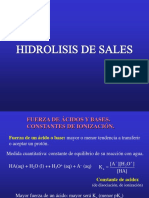 Hidrolisis