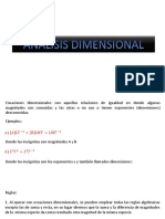 Analisis Dimensional Clase