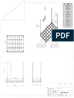 Rotary Pallet Rack Parts List