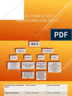 Guía Clínica 2010 Diabetes Mellitus Tipo 2