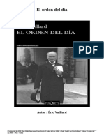 Descargar Libro Gratis El orden del día (PDF - ePub - Mobi} por Éric Vuillard 