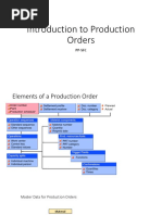 SAP Production Scheduling Profile Guide | PDF | Computing | Computer ...