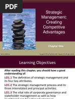 Strategic Management: Creating Competitive Advantages: Chapter One