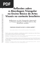 Reflexões sobre a abordagem triangular 