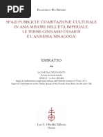 Francesco Pio Ferreri - LE TERME-GINNASIO DI SARDI E L'ANNESSA SINAGOGA PDF