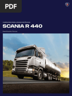 Caminhoes Para Longas Distancias Especificacoes Tecnicas r440