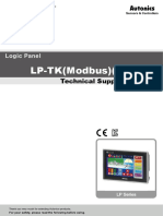 LP-TK (Modbus) (RS485) : Technical Support Manual