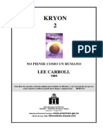 KRYON 2 - No Piense Como Un Humano PDF