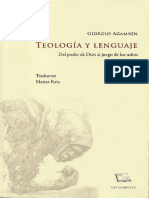 Teología y lenguaje [Giorgio Agamben].pdf