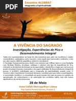 A VIVÊNCIA DO SAGRADO