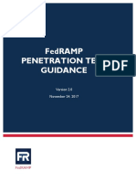 FEDRAMP CSP Penetration Test Guidance