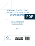 Manual Docente de Odv para Oceanografía PDF