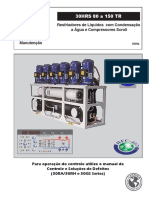 Instalação e partida de resfriadores de líquido 30HRS