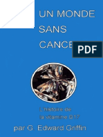 Edward Griffin G. - Un Monde Sans Cancer L'histoire de La Vitamine B17 PDF