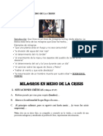 Milagro en Medio de La Crisis