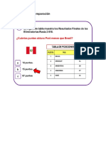 Problema de Comparación