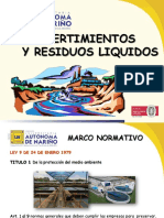 Vertimientos de Residuos Liquidos