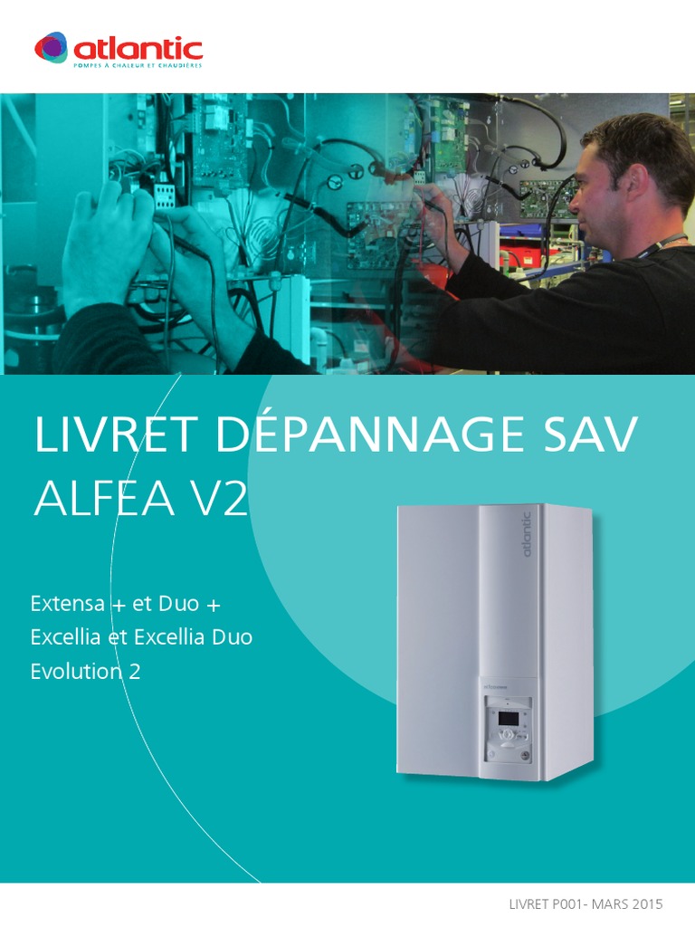 Reglage Pompe A Chaleur Atlantic Alfea Extensa Duo + Inverter LIVRET DÉPANNAGE SAV ALFEA V2. Extensa + Et Duo + Excellia Et Excellia Duo  Evolution 2 PDF | PDF | Physique appliquée et interdisciplinaire | Grandeur  physique