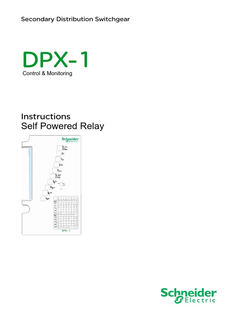 DPX 1 PDF | PDF | Relay | Electromagnetic Interference