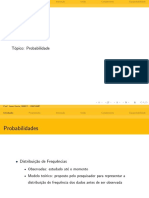 Estatística Aula de Probabilidades