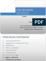 Delitos Sexuales 