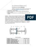 Extraclasse 2 Fadiga Uniaxial