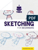Frankentoon Sketching For Beginners PDF
