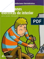 Instalaciones Eléctricas de Interior - José M. Sebastián & Pedro González (ITAMAR) PDF