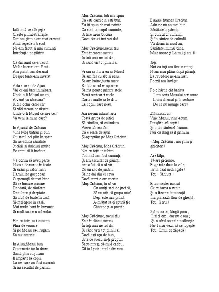 Frunze Pachet Aici Mos Craciun Tu Sa Vii Cu Multi Saci De Jucarii Mariacastrojato Com