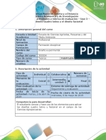 Guía de Actividades y Rúbrica de Evaluación - Fase 3 - Aplicar El Diseño Cuadro Latino y El Diseño Factorial