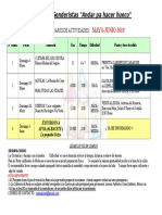 Calendario Mayo-junio 2019