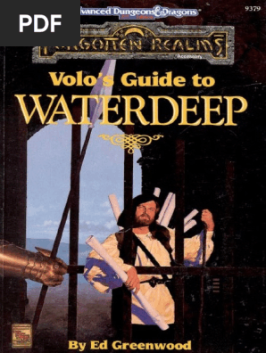 Accessory 9379 Volo S Guide To Waterdeep Pdf Ed Greenwood - how to get to rotted ruins roblox swordburst 2 floor 4 mini