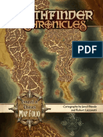 Pathfinder Adventure Path Council of Theives Map Folio PDF