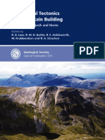 Continental Tectonics and Mountain Building PDF