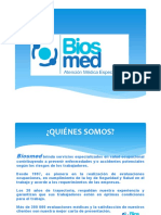 Presentación Biosmed 2018